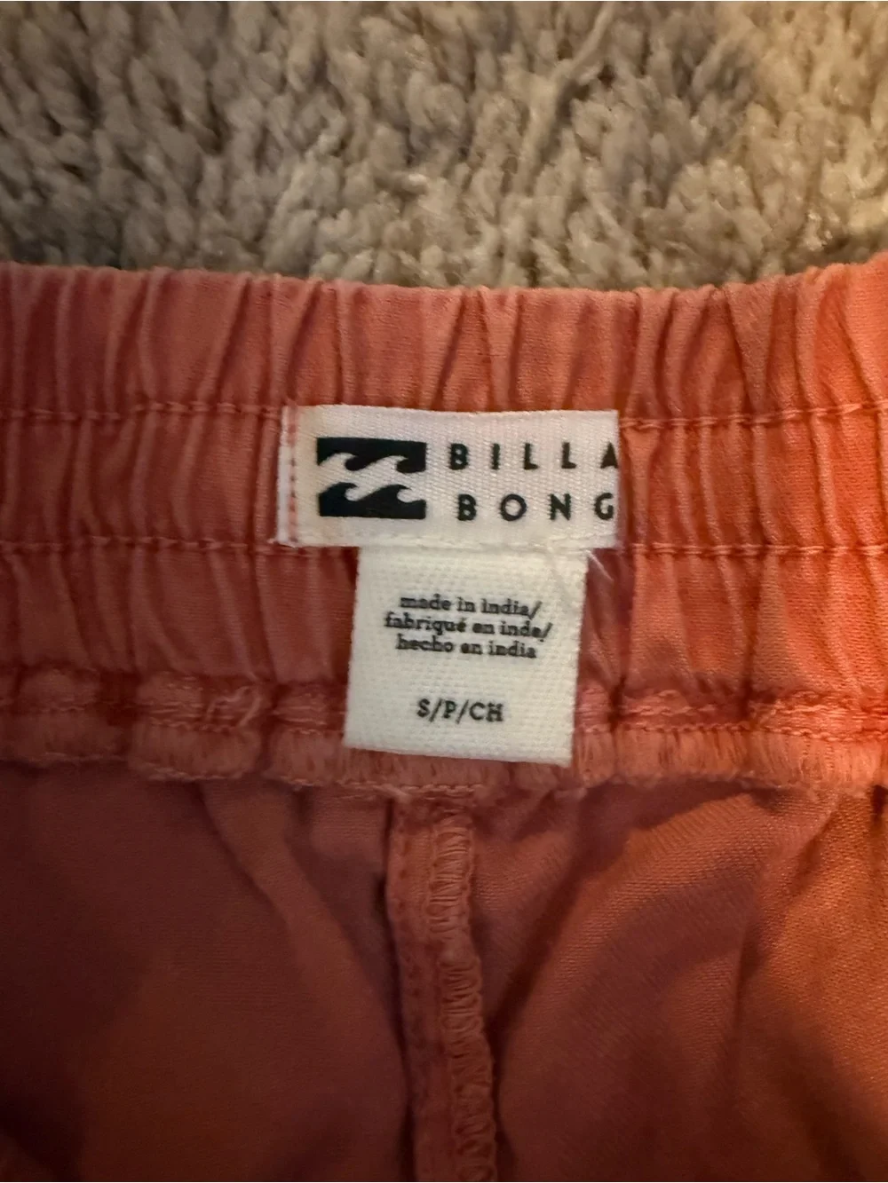 Billabong Women’s Coral Drawstring Lounge Shorts
